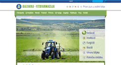 Desktop Screenshot of fitofarmacija.rs